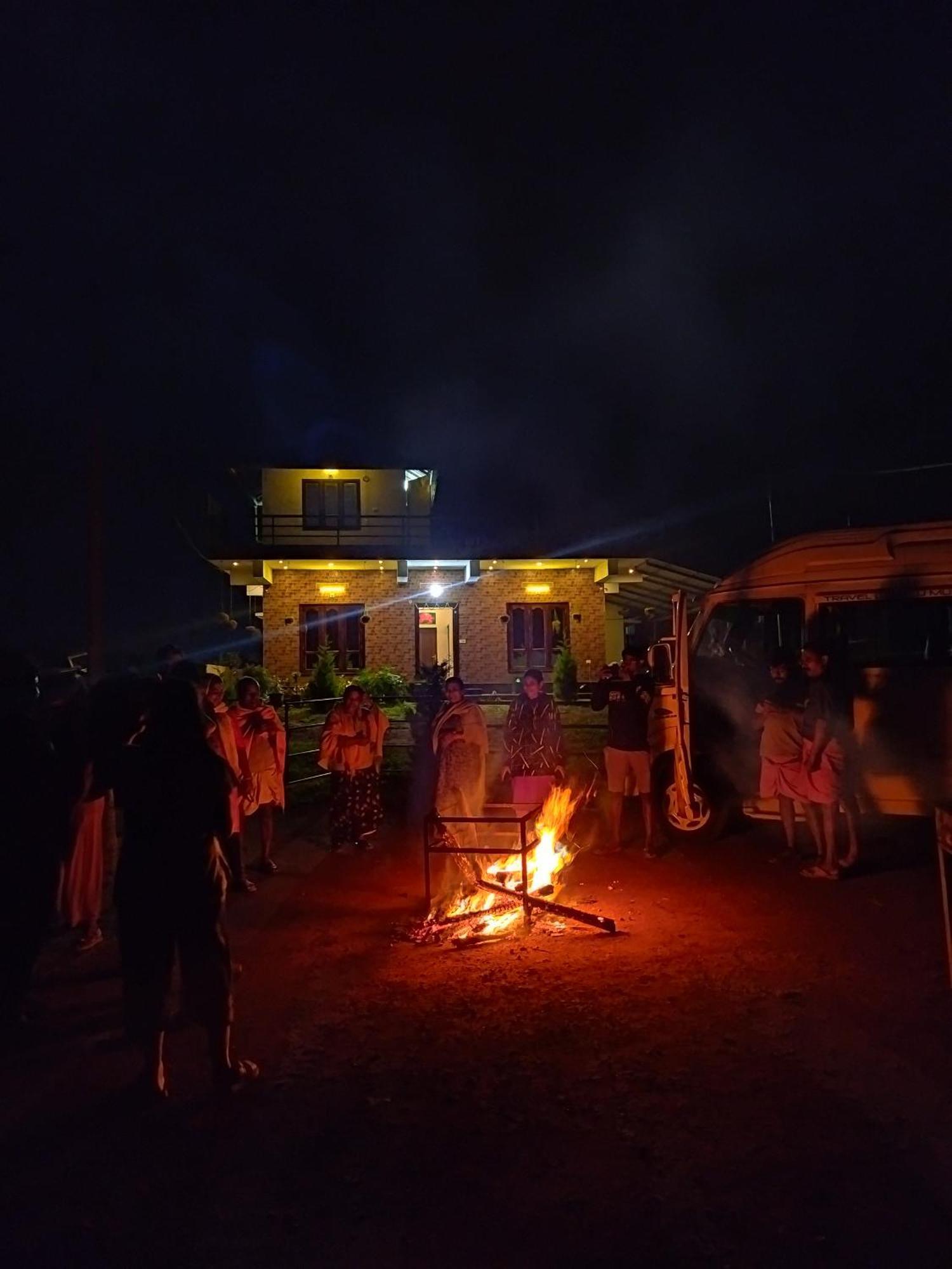 The Celeste Inn Vagamon Buitenkant foto