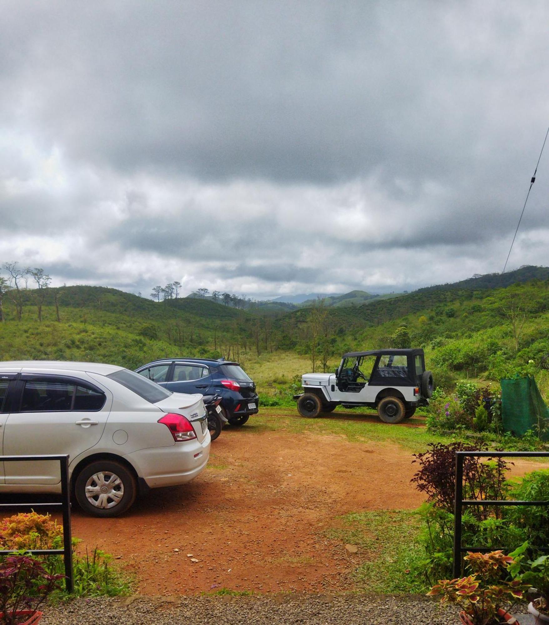 The Celeste Inn Vagamon Buitenkant foto