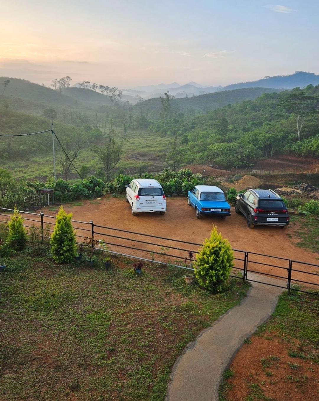 The Celeste Inn Vagamon Buitenkant foto